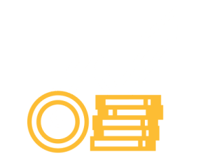 Increase in revenue icon