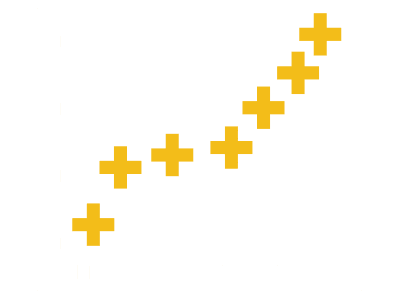 Plotted graph icon