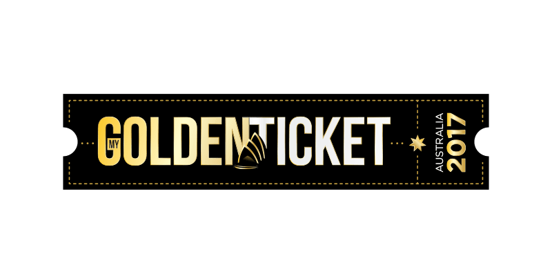 My Golden Ticket logo