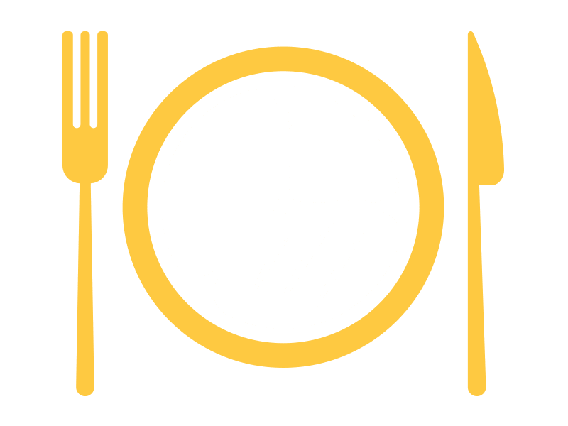 Dinner plate icon