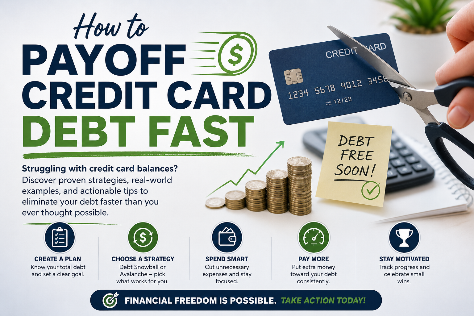 How to Pay Off Credit Card Debt Fast