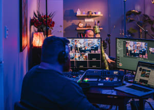 Behind the Scenes Image