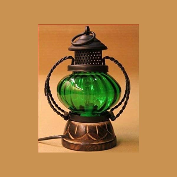 hanging lantern table lamp