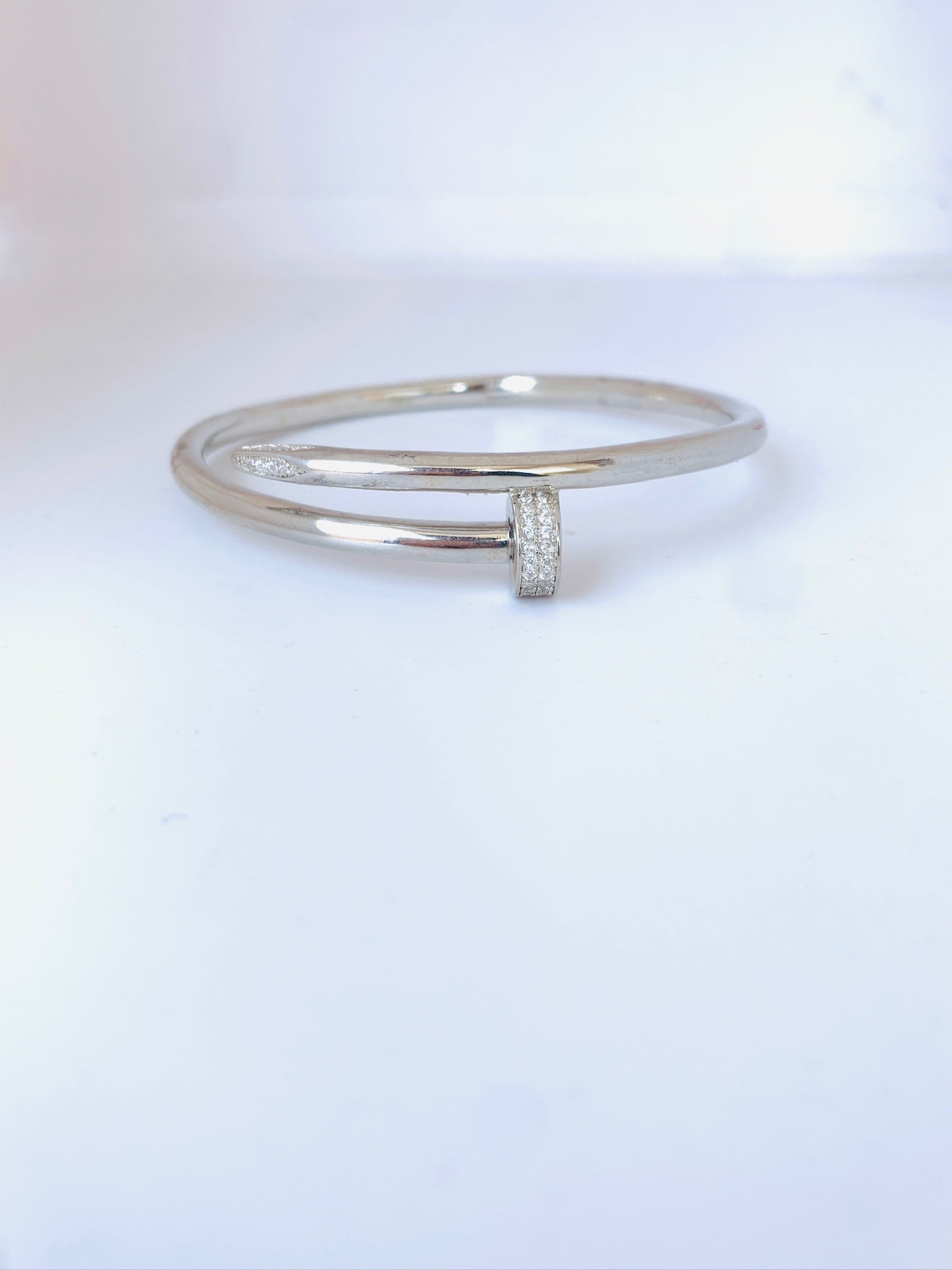 sleek-nail-head-silver-bracelet
