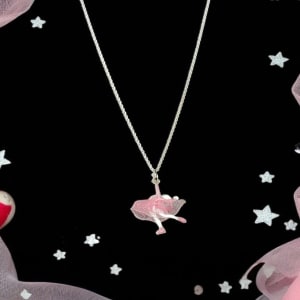Twirl Belle Ballerina Pendant Chain
