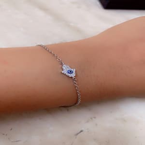 Hamsa Evil Eye Protection Bracelet