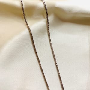 Silver Tennis Anklets
