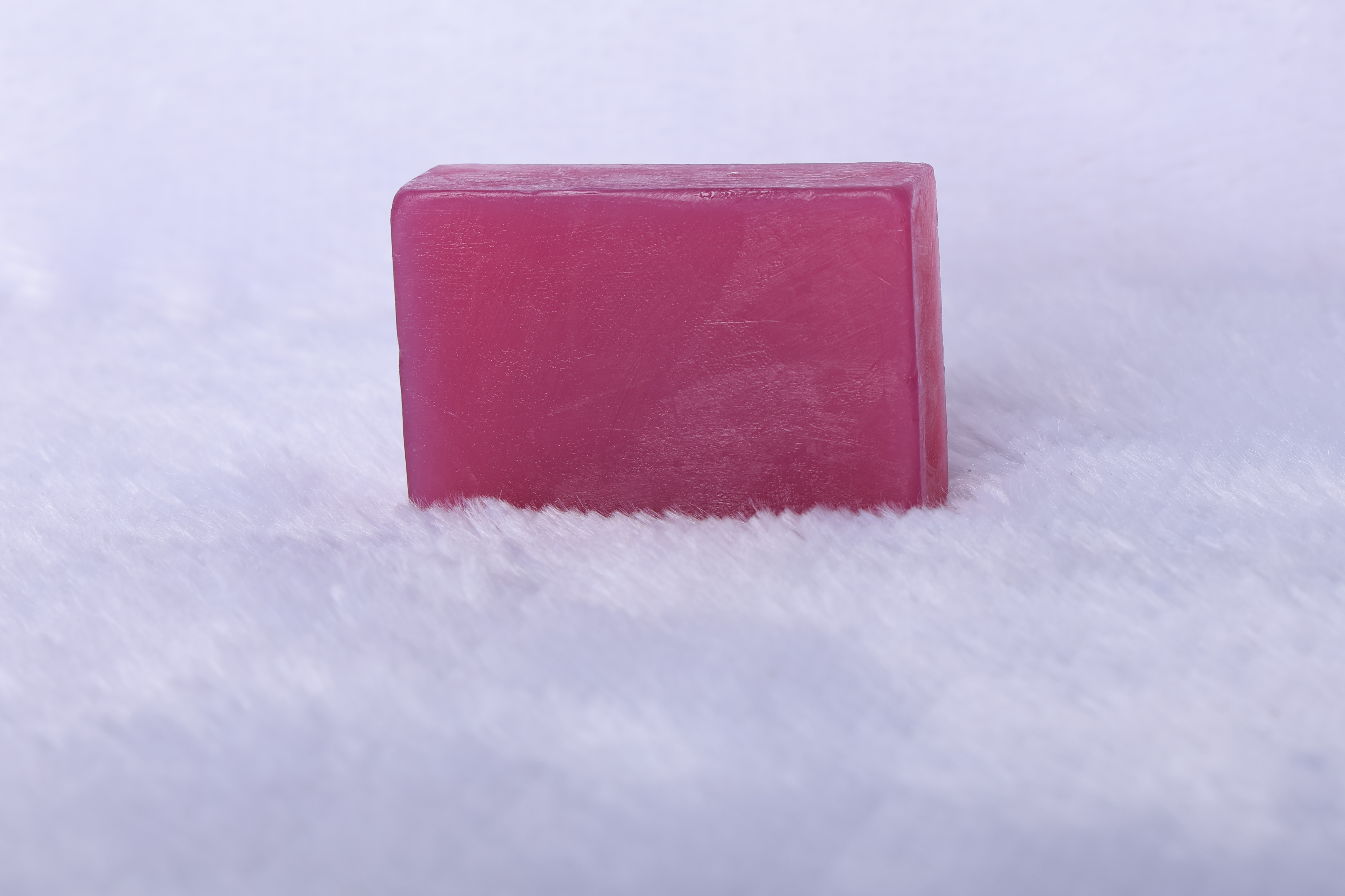 Beetroot soap