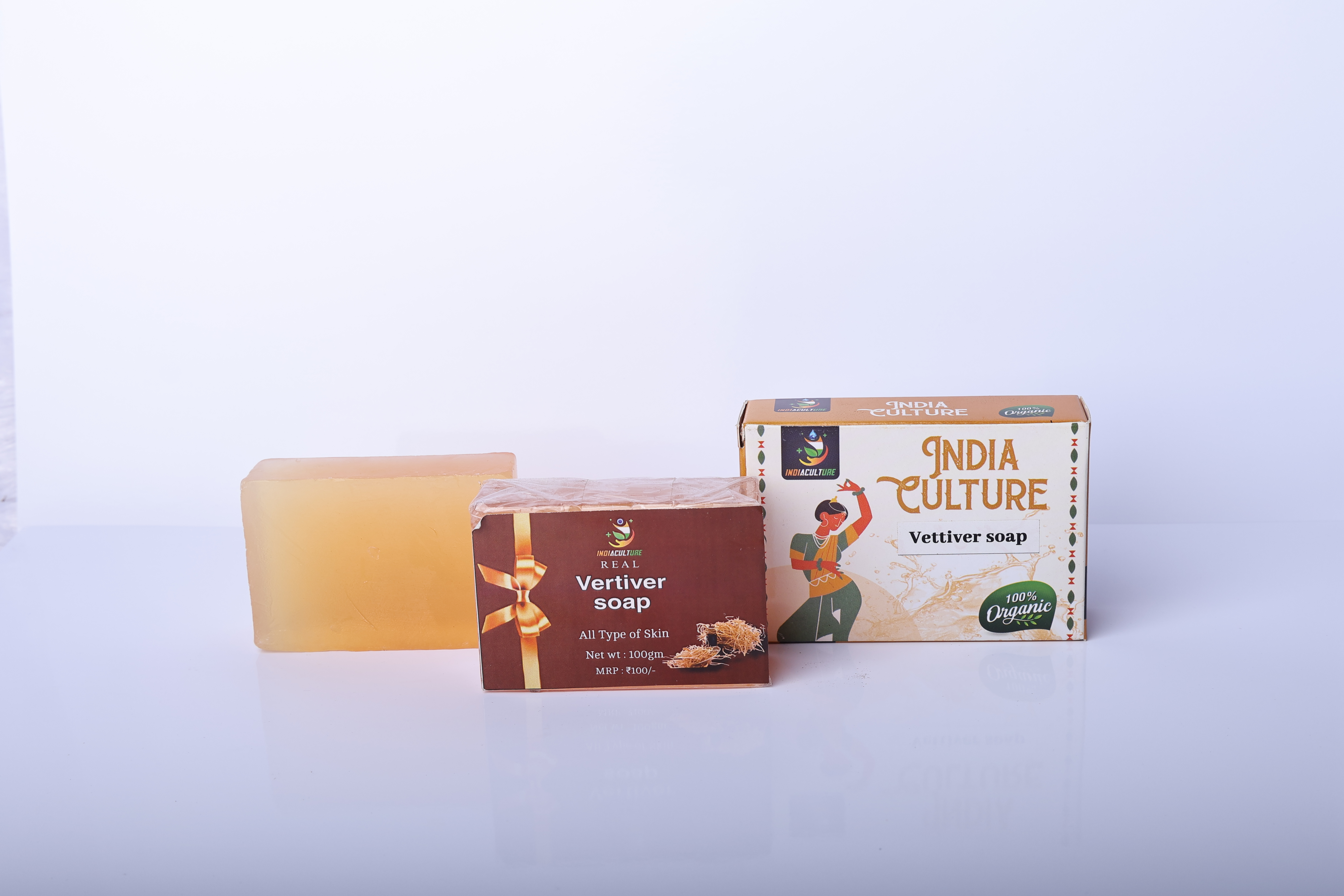 Vetiver soap