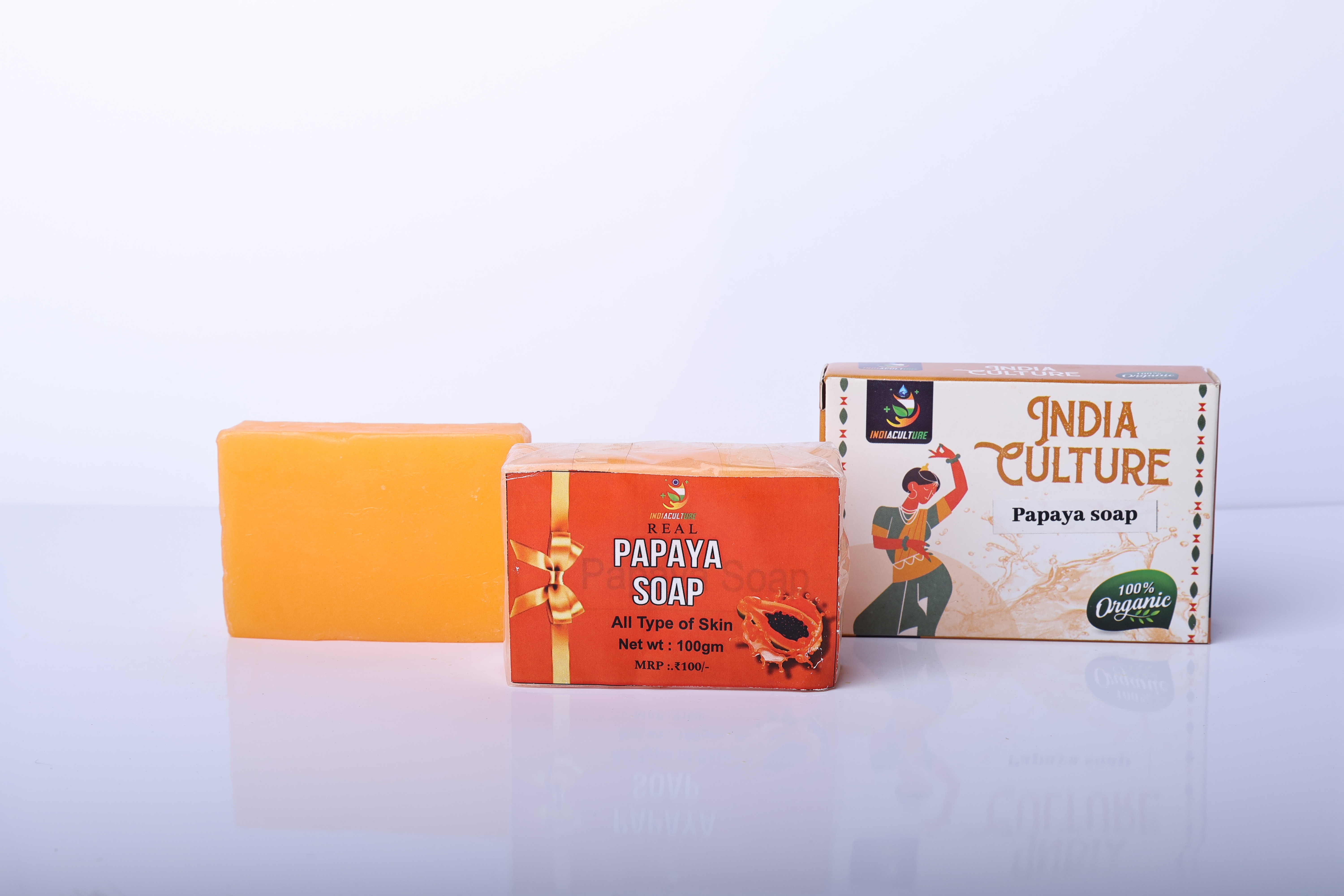 Papaya soap