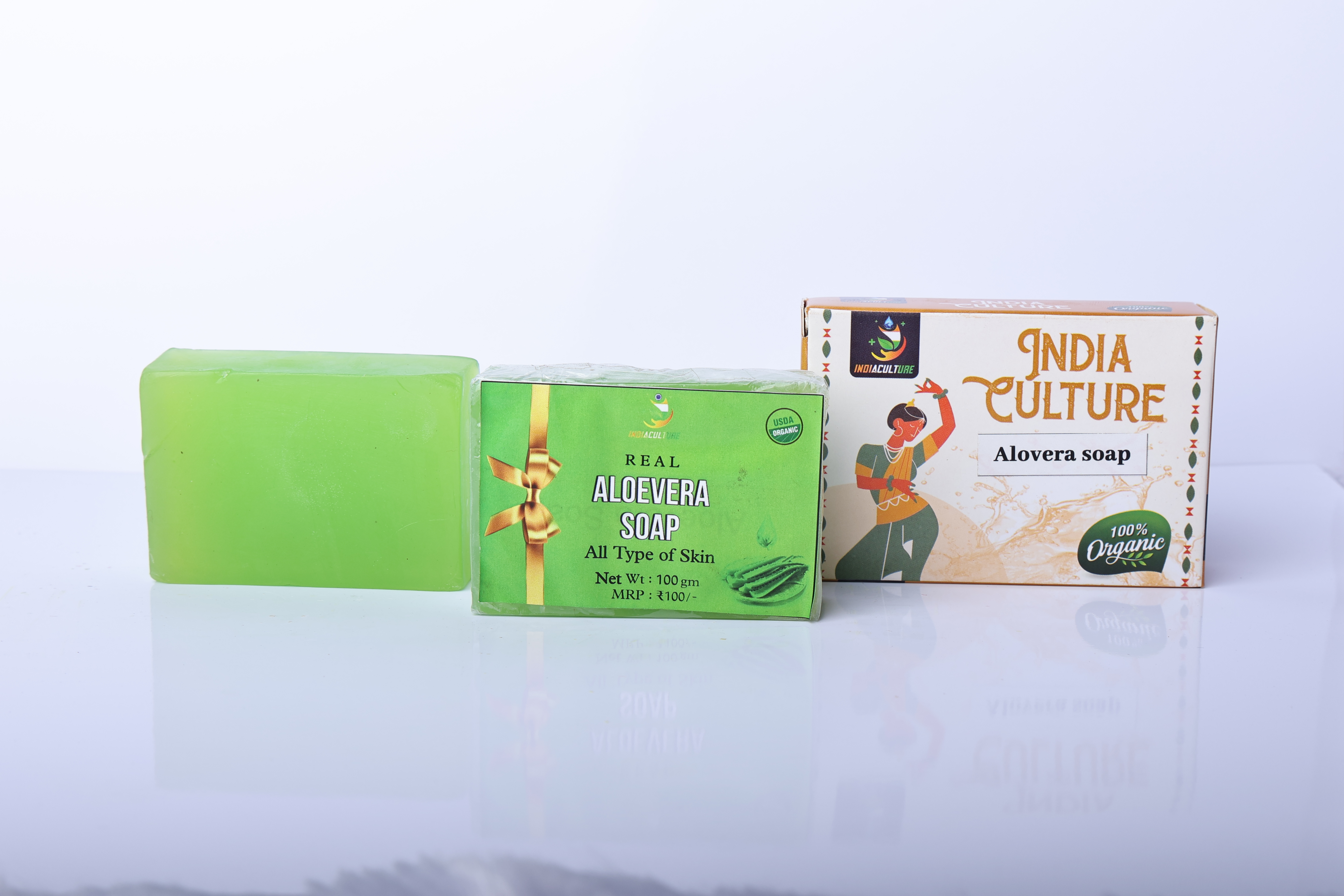 Alovera soap