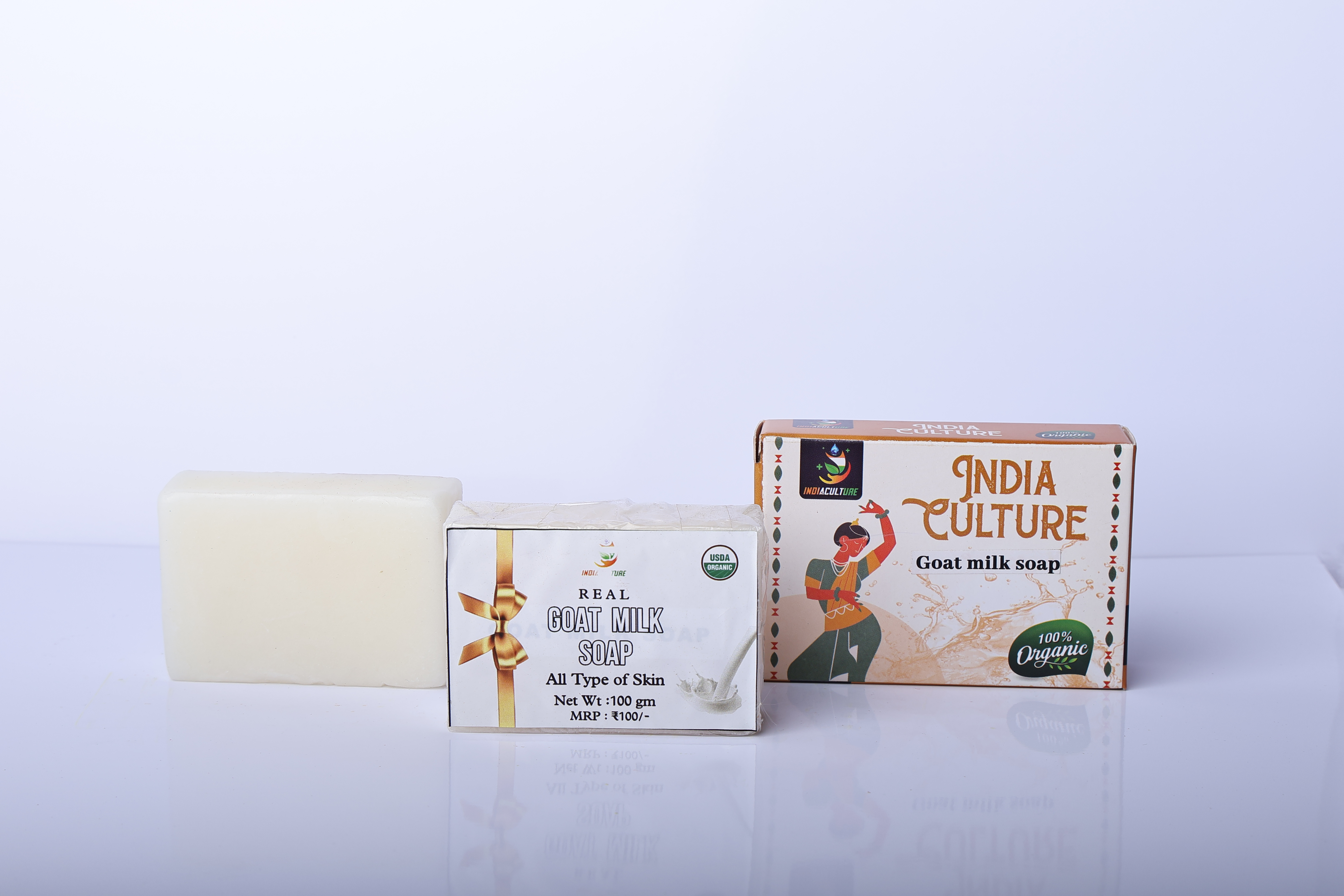 Goat milk soap