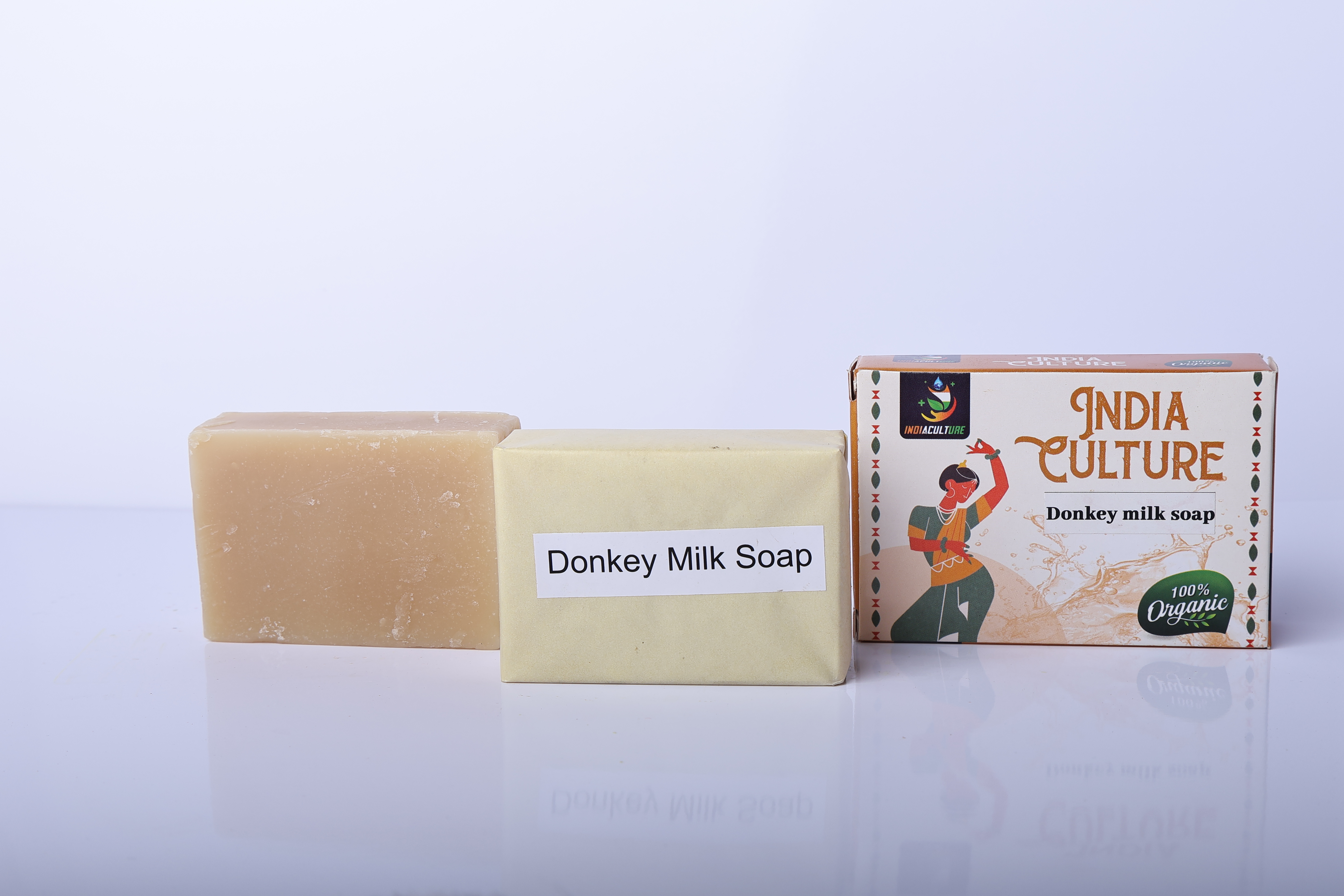 Donkey milk soap