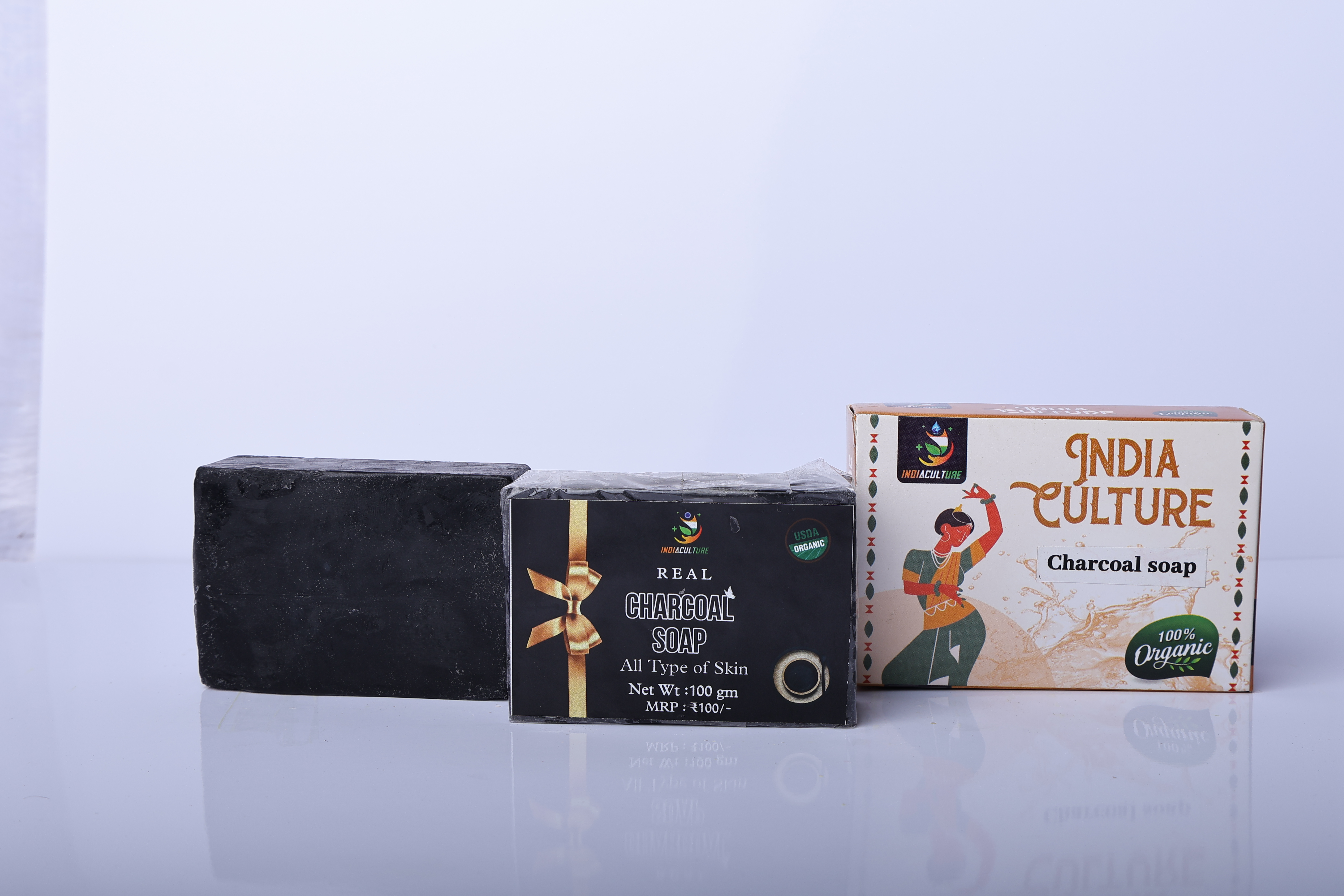Charcoal  soap