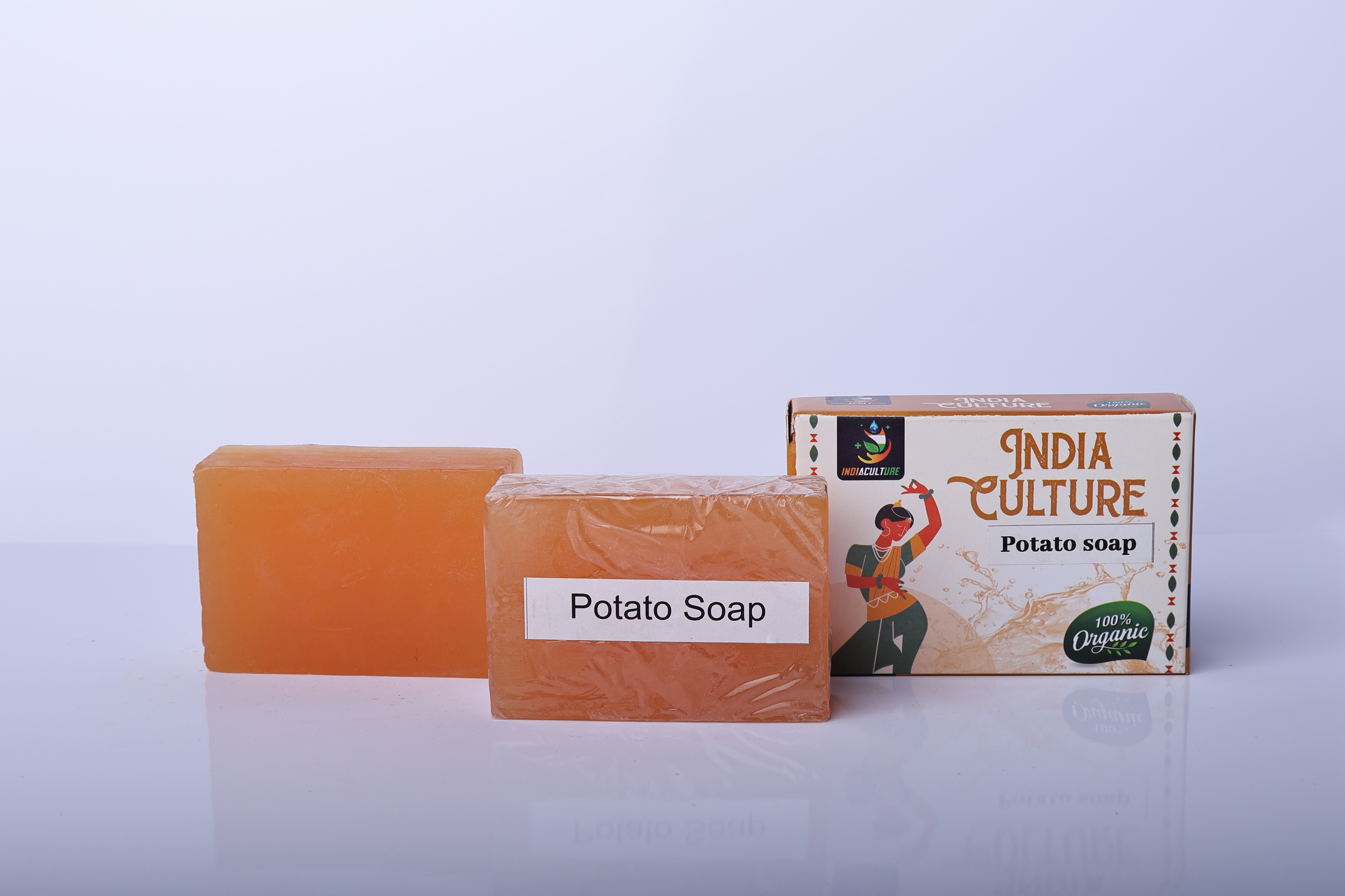 Potato soap