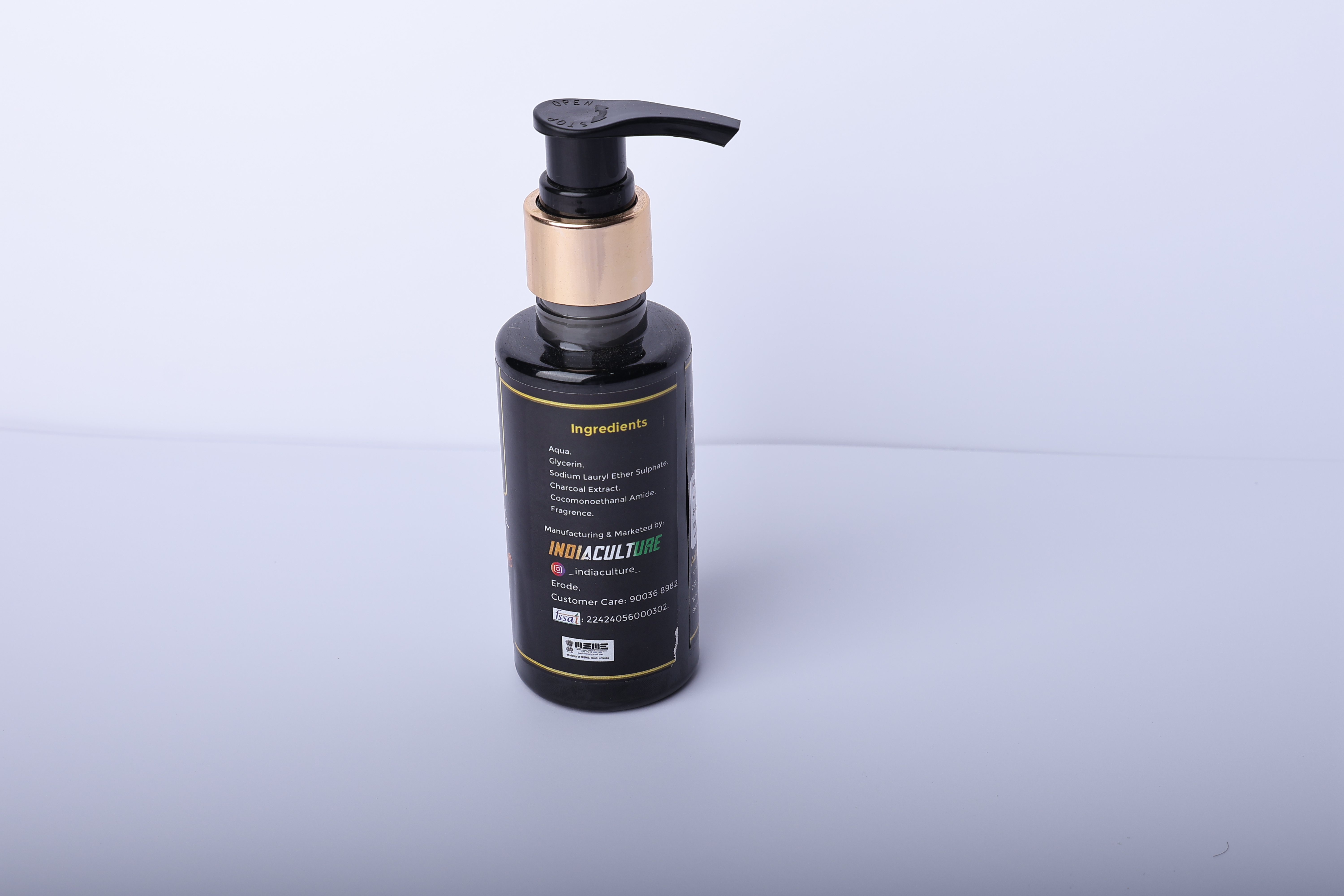 Charcoal  face wash