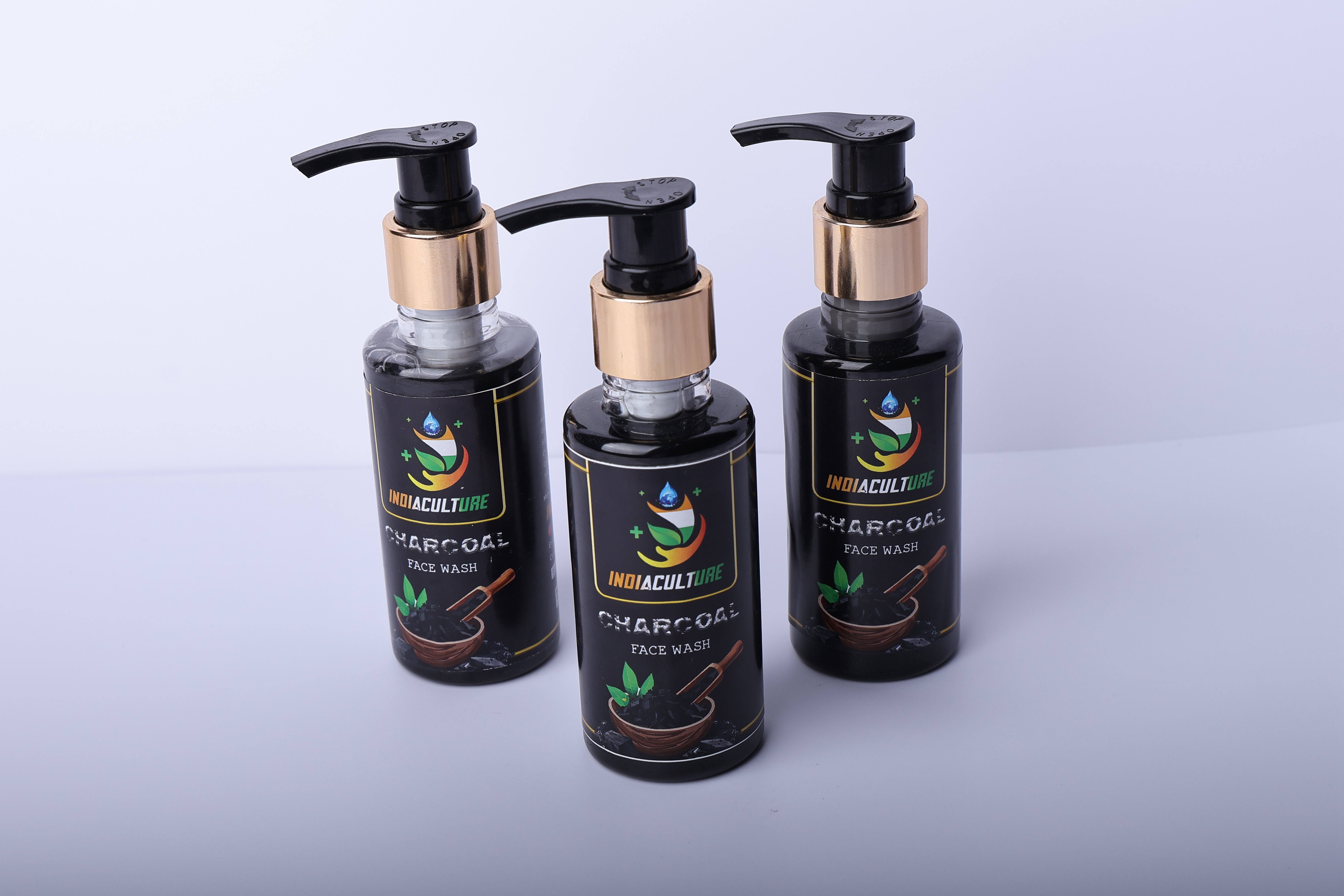Charcoal  face wash