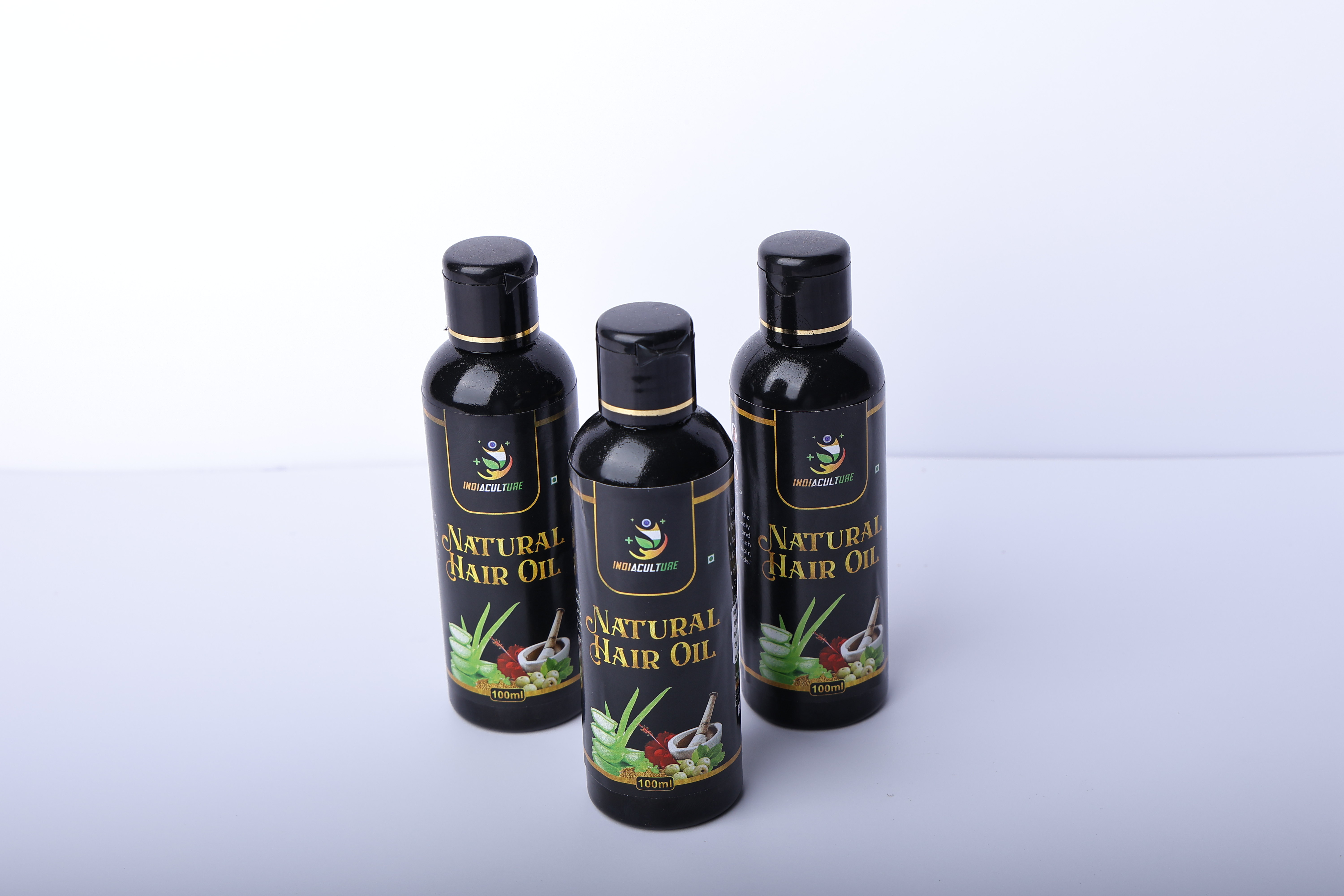 Natural hair oil