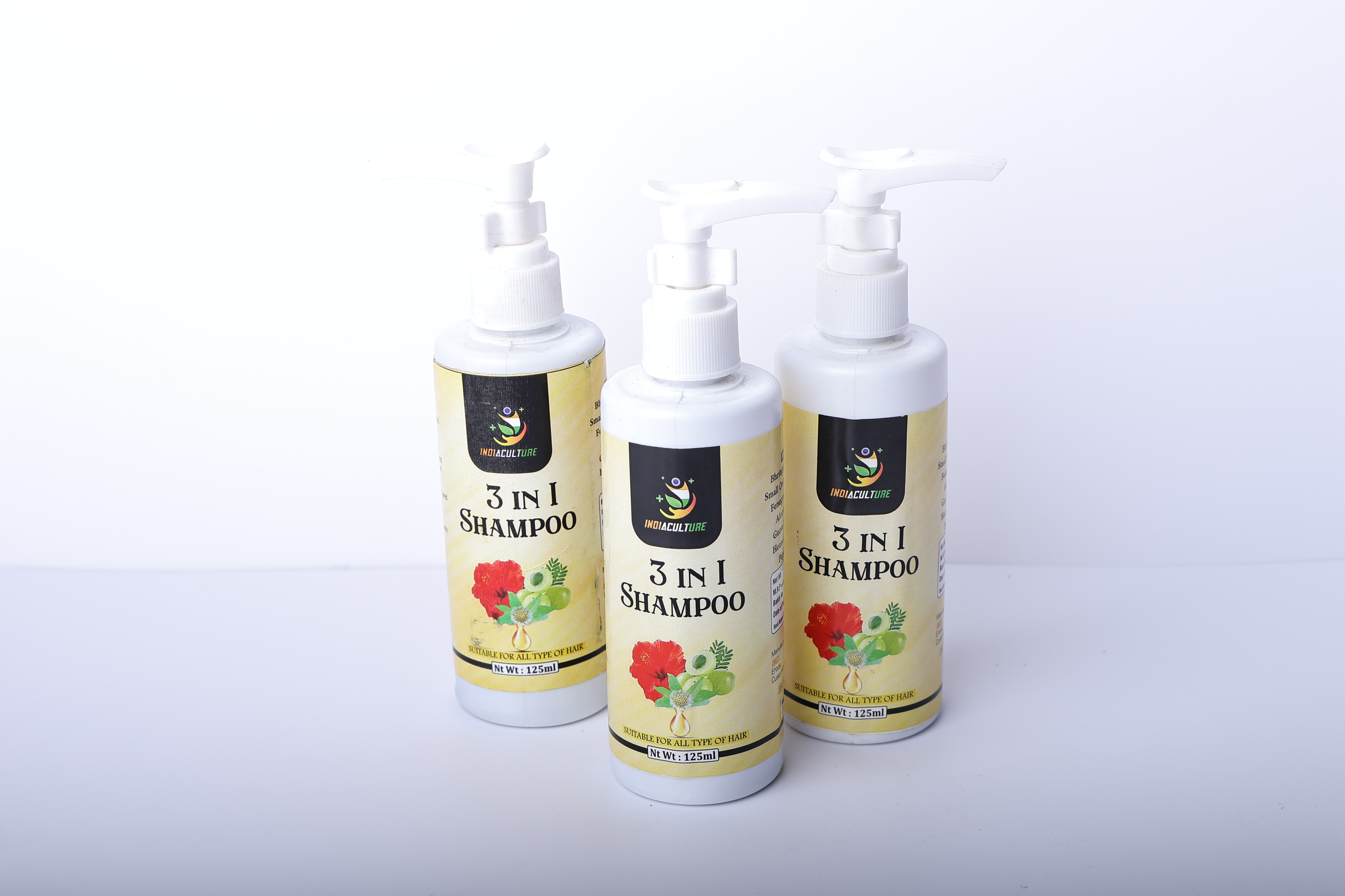 3 in 1 shampoo