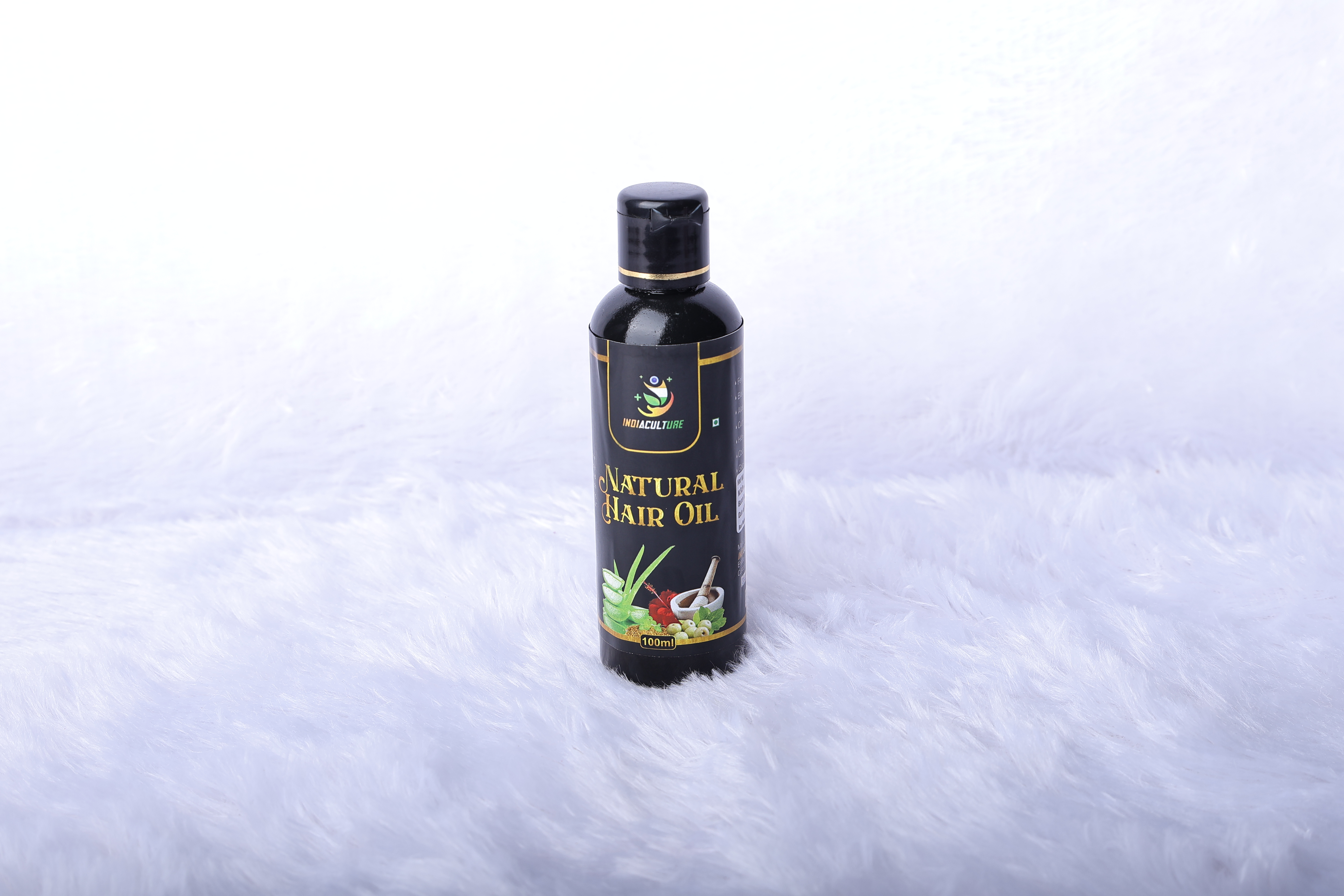 Natural hair oil