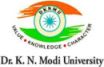 DKNMU-Dr. K.N. Modi University