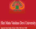 SMVD-Shri Mata Vaishno Devi University