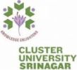 Cluster University Srinagar