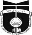 HM College of Science & Technology