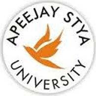 Apeejay Stya University seeking for Dean and Professors