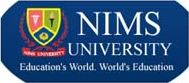 NIMS University Jaipur is recruiting Dean, Principal, Professor, Lecturer, Tutor