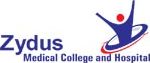 Zydus Medical College and Hospital wanted Professors, Tutor and Residents at Dahod