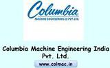 Columbia Machine Engineering job openings for Service Engineer