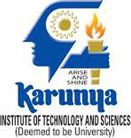 Karunya University job vacancy for Director, Professors and HOD