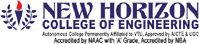 New Horizon College requires HOD, Professors and Placement Officer