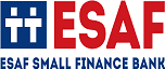 Esaf Small Finance Bank hiring for Cluster Head, Auditor and Cash Officer