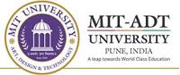 MIT ADT University hiring Associate Assistant Professor