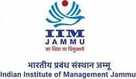 IIM Jammu recruiting Associate Assistant Professor