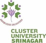 Cluster University Srinagar is seeking for Vice-Chancellor