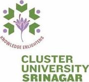 Cluster University Srinagar is seeking for Vice-Chancellor