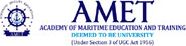 AMET Academy of Maritime Education and Training is hiring Professor, Chief Engineer