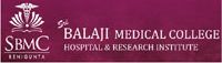 Sri Balaji Medical College Hospital and Research Institute hiring Professors, Staff