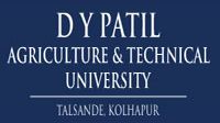 DY Patil Agriculture & Technical University is hiring for Vice-Chancellor, Registrar