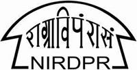 NIRD & PR, Hyderabad is hiring Specialist, Managers, Executive, Officer, Consultant