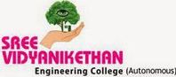 SVEC Sree Vidyanikethan Engineering College is hiring Associate Assistant Professors