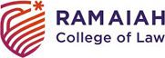 Ramaiah College of Law Bengaluru is hiring Principal, Professors, Associate Professors