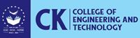 CKCET CK College of Engineering and Technology is hiring Professor, Officer, Director