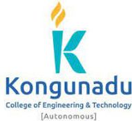 KNCET Kongunadu College of Engineering & Technology is hiring Professor, Trainers