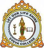 Vysya College Salem, Tamil Nadu is Seeking for Assistant Professors
