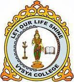 Vysya College Salem, Tamil Nadu is Seeking for Assistant Professors