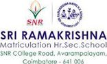 Sri Ramakrishna Matriculation Hr. Sec. School is Seeking for Principal